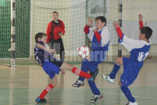 Goian a dat startul competiţiei, iar micii fotbalişti s-au pus pe fotbal