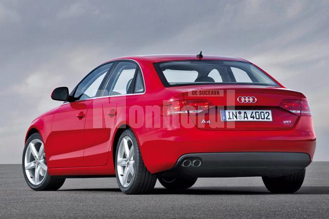 Industrie: Audi A4, debut vulcanic