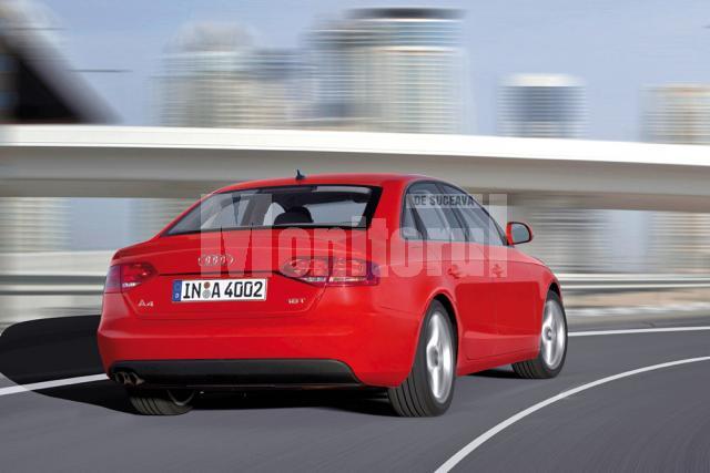 Industrie: Audi A4, debut vulcanic