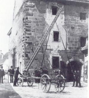 Istoria urbei: Stingerea incendiilor în Suceava anului 1838