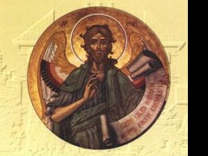 Sinaxar - 7 Ianuarie: Soborul Sfântului Prooroc Ioan Botezătorul