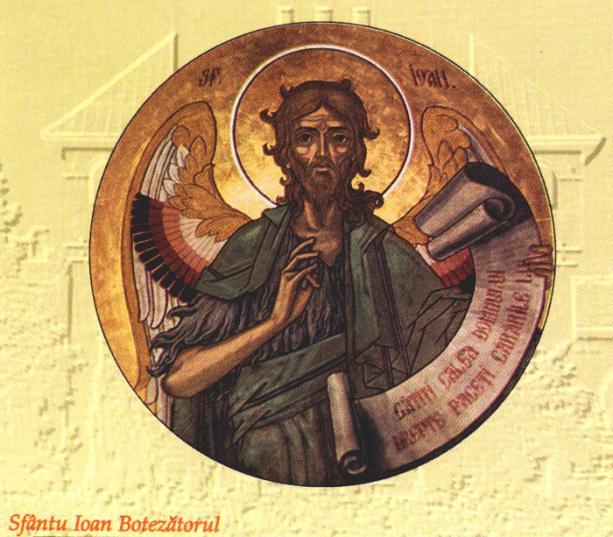 Sinaxar - 7 Ianuarie: Soborul Sfântului Prooroc Ioan Botezătorul