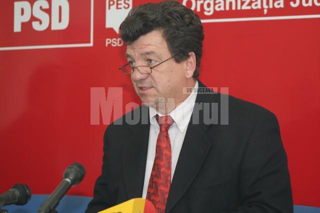 Virginel Iordache: „Organizaţia PSD are forţa de a câştiga primăria municipiului Suceava”
