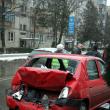 Lângă Tribunal: Accident provocat de un bulgar neatent