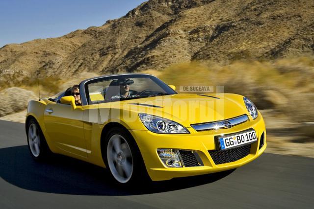 Opel GT, clasic şi atrăgător