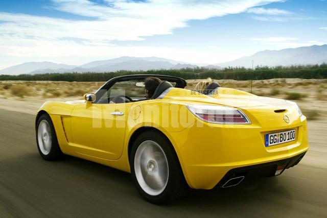 Opel GT, clasic şi atrăgător