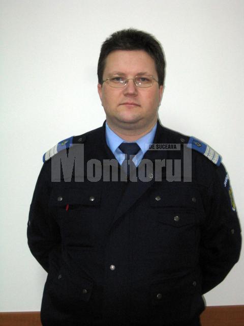 Plutonierul major Marius Văleanu, jandarmul trompetist