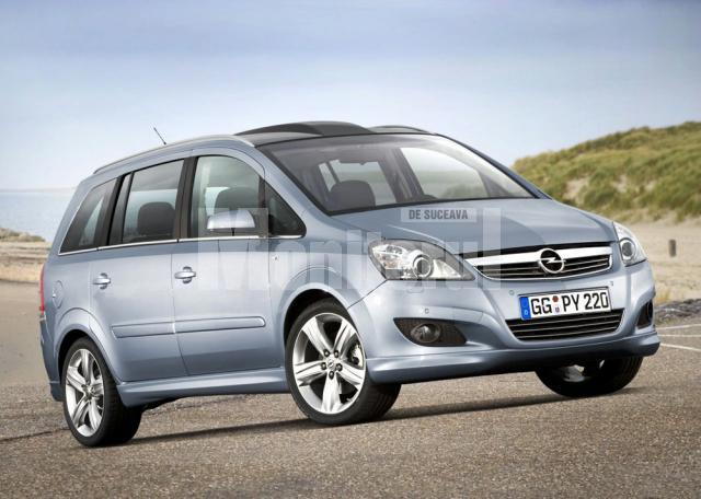 Opel Zafira peste o lună în România