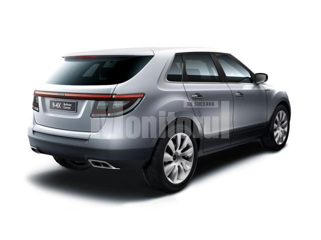 Saab 9-4x are Bio-Putere