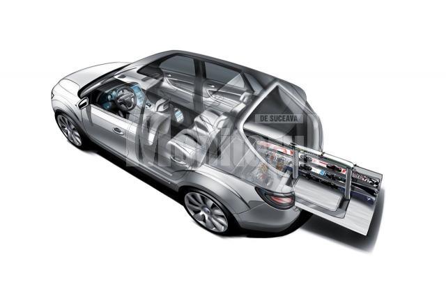 Saab 9-4x are Bio-Putere