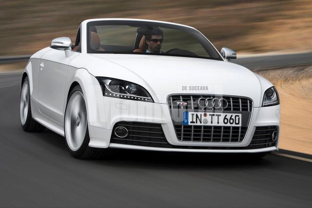 A sosit Audi TT-S