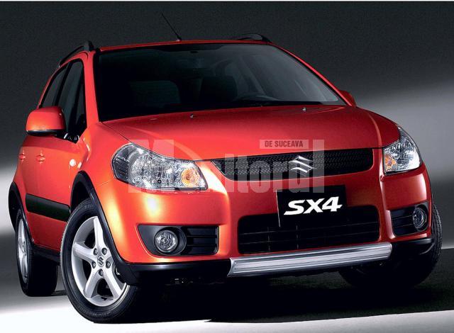 Prezentare: Suzuki SX4, rezonabil în toate