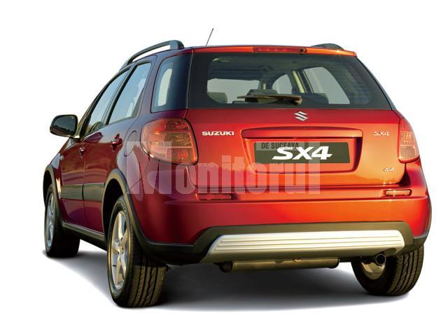 Prezentare: Suzuki SX4, rezonabil în toate