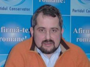 Sabin Cutaş s-a aflat ieri la Suceava pentru a-şi face campanie printre conservatori