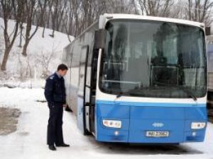Jandarmii au acum la dispoziţie un autocar cu 42 de locuri