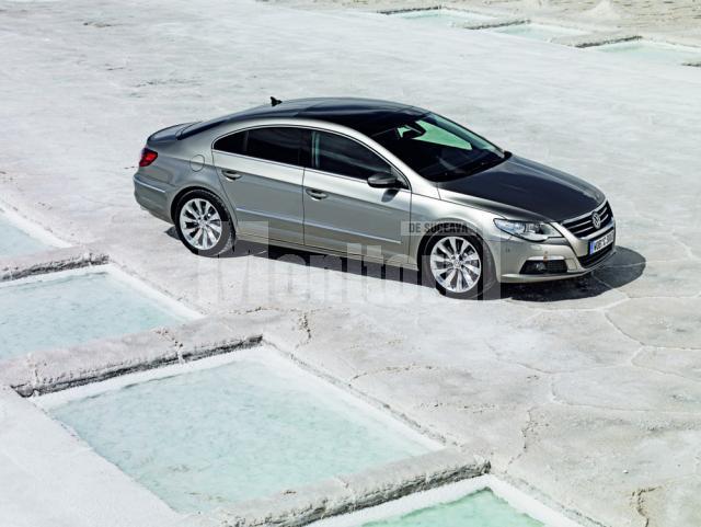 VW Passat CC, picătura de extaz