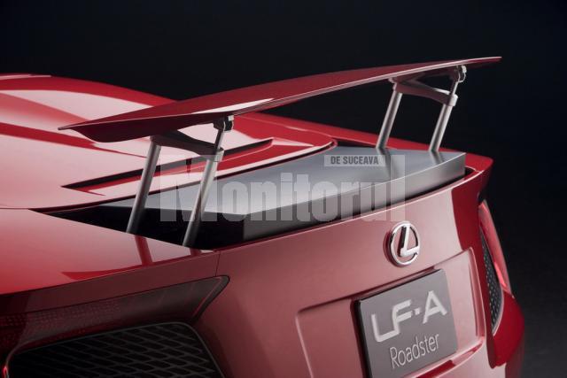 Lexus LF-A, roadster divin