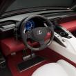 Lexus LF-A, roadster divin