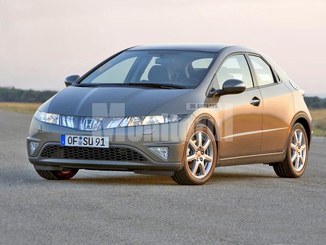 Honda Civic(ea) cu vino încoa