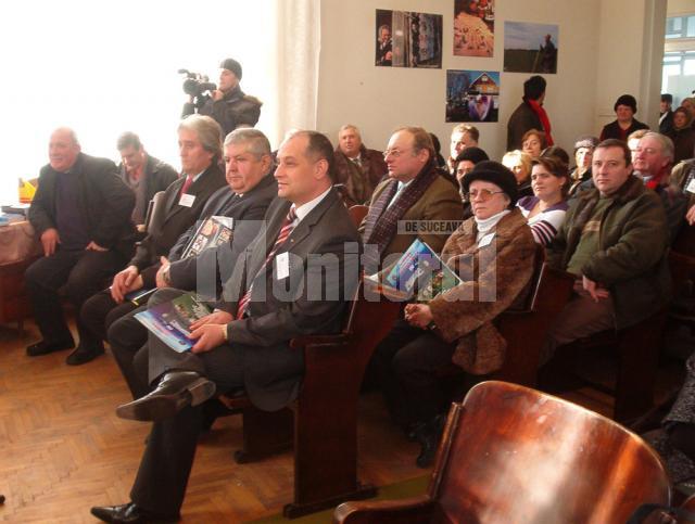 O manifestare care a captat atenţia participanţilor