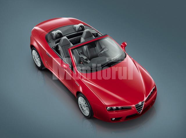 Alfa Romeo pofteşte încă un cabrio