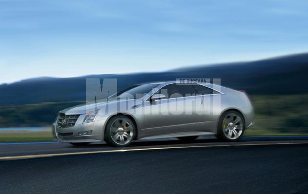 Cadillac CTS Coupe, the American dream!