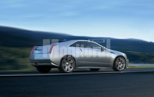 Cadillac CTS Coupe, the American dream!