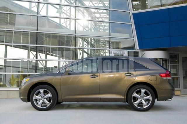 Toyota Venza, confort nelimitat