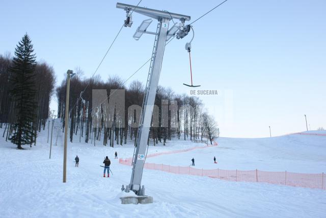 ”Noua pârtie de schi de la Mălini, o investiţie de aproximativ 400.000 de euro”