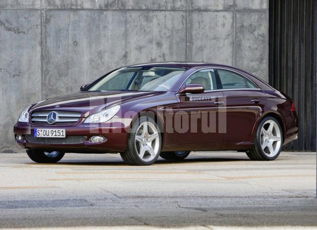 Mecedes CLS, regele coupe