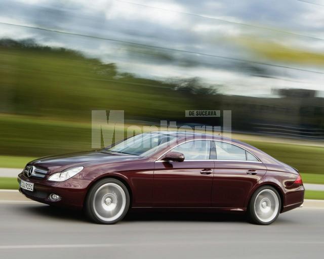 Mecedes CLS, regele coupe