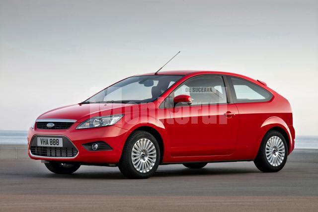 Ford aduce noul Focus în februarie