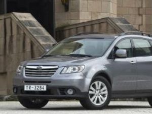 Subaru Tribeca acum 100% european