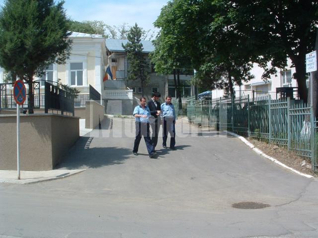 În vara anului trecut, Verincianu a fost încarcerat în arestul Politiei Dorohoi.