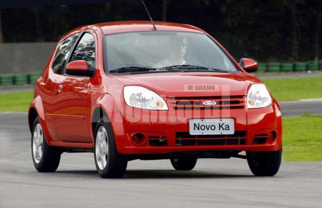 Ford Ka(m) aşa v-a arăta în viitor?