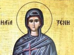 Sinaxar: Pomenirea Sfintei Xenia (sec. V)