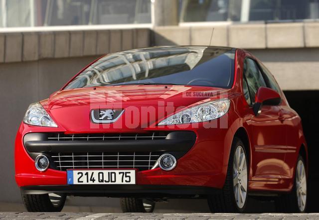 Industrie: Peugeot 207, cel mai bine vândut model în 2007