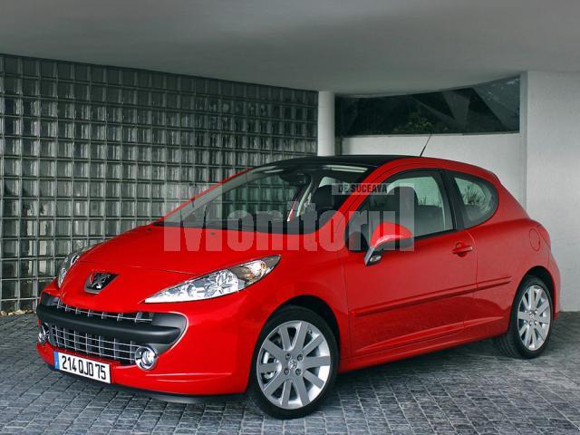 Industrie: Peugeot 207, cel mai bine vândut model în 2007