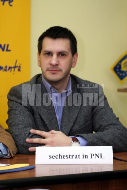 Iulian Angheluş: „Vreau să spun că voi rămâne membru şi sunt sechestrat în PNL”