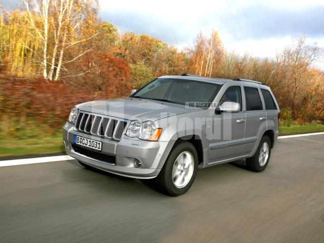 Lansare: Jeep Grand Cherokee, atent subtilizat