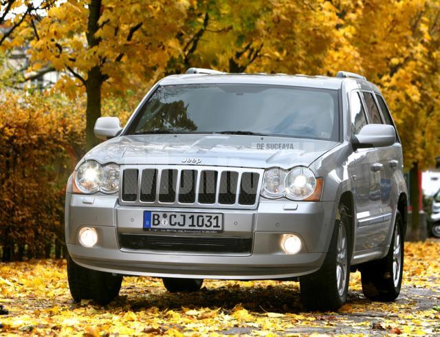 Lansare: Jeep Grand Cherokee, atent subtilizat