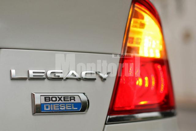 Subaru Legacy, primul cu motor boxer diesel