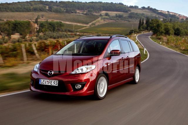 Mazda5, dacă îţi place să călătoreşti