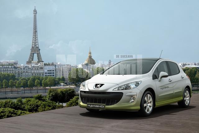 Peugeot 308 Hybrid, peste 2 ani