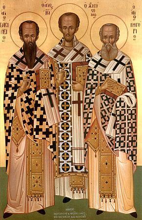Astăzi: Pomenirea Sfinţilor ierarhi: Vasile, Grigorie şi Ioan