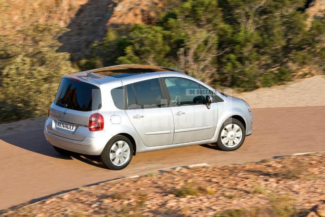 Renault Modus, practic dar în stil Grand