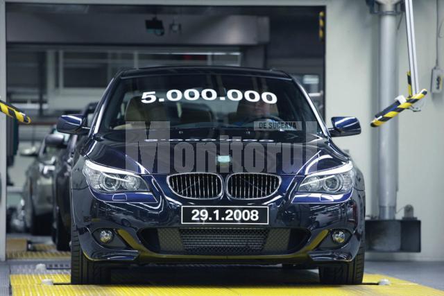 Industrie: BMW Seria 5 are 5 milioane de clienţi