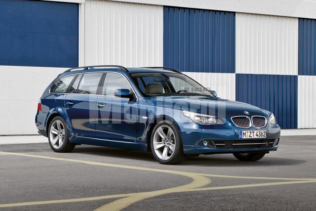 Industrie: BMW Seria 5 are 5 milioane de clienţi