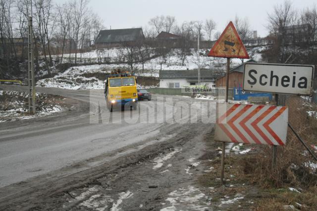 Lungu acuză:: „Drumul din Şcheia este o problemă 100% a Consiliului Judeţean”