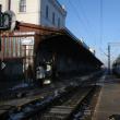 Traficul feroviar a fost ieri paralizat timp de trei ore